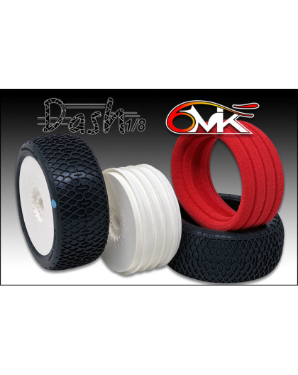 Dash + White wheels + Inserts - Inter (2) - 6MIK - TKU19I