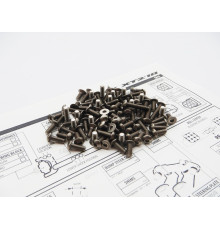  XT2'18 Titanium Hex Socket Screw Set - 48216 - HIRO SEIKO