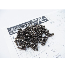  TRF419XR Titanium Hex Socket Screw Set - 48227 - HIRO SEIKO