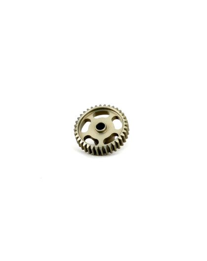  Hard Coated Alum. Pinion Gear (MoS2) DP48-36T - 48252 - HIRO SEIKO