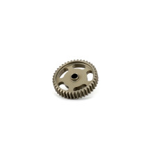  Hard Coated Alum. Pinion Gear (MoS2) DP48-41T - 48257 - HIRO SEIKO