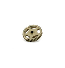  Hard Coated Alum. Pinion Gear (MoS2) DP48-42T - 48258 - HIRO SEIKO