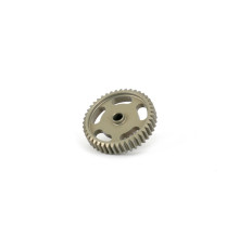  Hard Coated Alum. Pinion Gear (MoS2) DP48-43T - 48259 - HIRO SEIKO