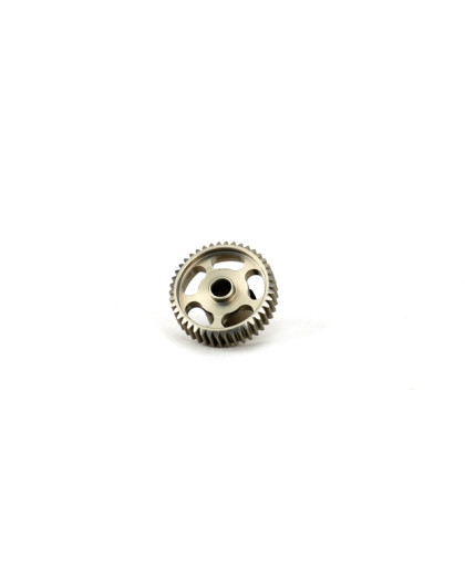  Hard Coated Alum. Pinion Gear (MoS2) DP64-42T - 48286 - HIRO SEIKO