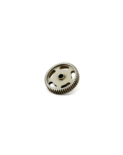  Hard Coated Alum. Pinion Gear (MoS2) DP64-52T - 48296 - HIRO SEIKO