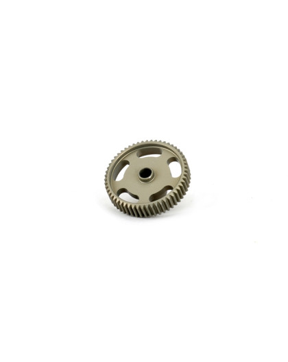  Hard Coated Alum. Pinion Gear (MoS2) DP64-55T - 48299 - HIRO SEIKO