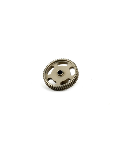  Hard Coated Alum. Pinion Gear (MoS2) DP64-54T - 48298 - HIRO SEIKO