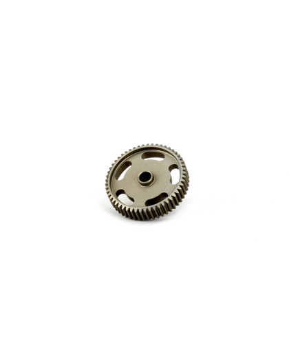  Hard Coated Alum. Pinion Gear (MoS2) DP64-53T - 48297 - HIRO SEIKO