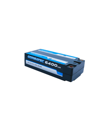 Accu Lipo 2S HV+ Shorty 6400mah 138C Graphene - CORSATEC - CT10001