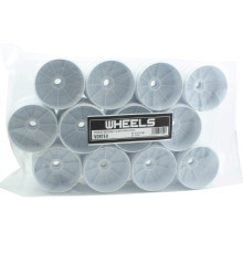 VORTEX WHEEL WHITE V2 (24pcs) (24pcs) - PCY2103-WB - PROCIRCUIT