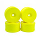 Truggy Wheels Yellow (4pcs) - PCY3103-Y - PROCIRCUIT