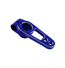 Palonnier de direction alu bleu 25T - 31mm - RC PARTS - RC15202-BLU