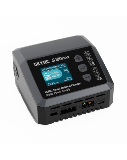 CHARGER S100NEO AC/DC 12A 100W - SKYRC - SK100202