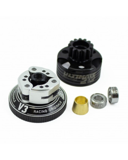 ALU COMPAK CLUTCH SYSTEM V3 B10 + CLUTCH BELL - UR0633-B10 - ULTIMATE