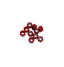 Ecrous 3mm Rouge (x10) - ULTIMATE - UR1502-R