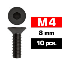 M4x8mm FLAT HEAD SCREWS (10 pcs) - UR161408 - ULTIMATE