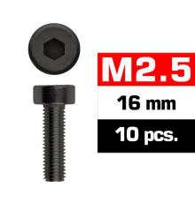 M2,5x16mm CAP HEAD SCREWS (10 pcs) - UR1632516 - ULTIMATE