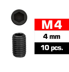 M4x4mm SET SCREWS (10 pcs) - UR164404 - ULTIMATE