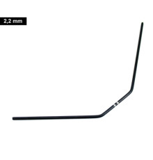 2.2MM FRONT ANTI-ROLL BAR FOR ASSO-MUGEN-XRAY - ULTIMATE - UR1781-22