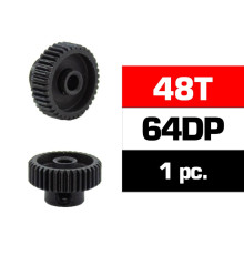 Pignon 48T Acier 64DP - D3.17mm - ULTIMATE - UR4316-48