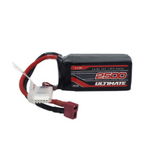 Accu Lipo 4S 2500mah 20C Soft Case Banc démarrage - ULTIMATE - UR4436