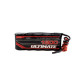 ULTIMATE 6.0v. 1800mAh NiMh FLAT RECEIVER BATTERY PACK JR - UR4455 - 