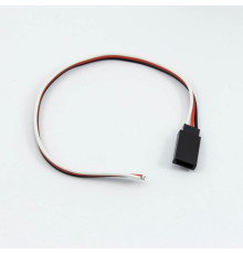 FUTABA FEMALE BATTERY CHARGE CONNECTOR WIRE (20cm) - UR46136 - ULTIMA