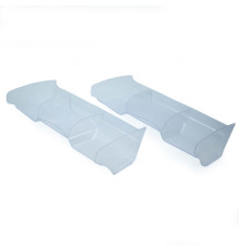 BUGGY 1/8 LCG REAR LEXAN WING 1.0mm (2pcs) - ULTIMATE - UR6283