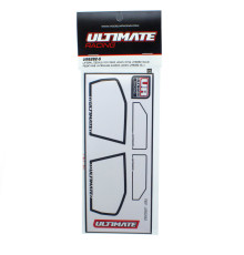 LATERAL DECALS FOR REAR LEXAN WING UR6282 - ULTIMATE - UR6282-S