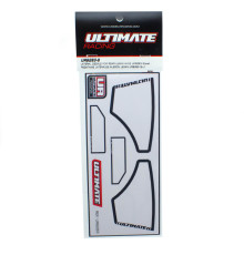 LATERAL DECALS FOR REAR LEXAN WING UR6283 - ULTIMATE - UR6283-S