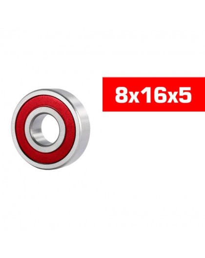 "8x16x5mm SELECT ""HS"" RUBBER SEALED BEARING SET (2pcs.) - UR7806-2 