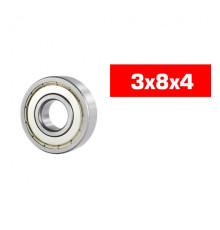 "3x8x4mm ""HS"" METAL SHIELDED BEARING SET (2pcs) - UR7812-2 - ULTIMA