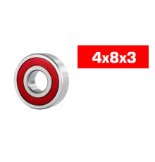 "4x8x3mm ""HS"" RUBBER SEALED BEARING SET (10pcs) - UR7817 - ULTIMATE