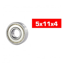 "5x11x4mm ""HS"" METAL SHIELDED BEARING SET (10pcs) - UR7820 - ULTIMA