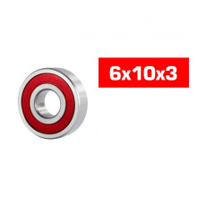 "6x10x3mm ""HS"" RUBBER SEALED BEARING SET (10pcs) - UR7836 - ULTIMAT