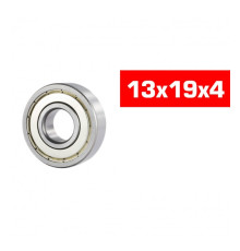 "13x19x4mm ""HS"" METAL SHIELDED BEARING SET (10pcs) - UR7852 - ULTI