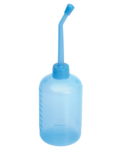 LRP 500ccm Fuel Bottle (blue) - LRP - 37305