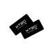 Lest de batterie 97x47x0.27mm - 10g (2pcs) - LRP - 430140