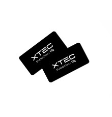 Lest de batterie 97x47x0.27mm - 10g (2pcs) - LRP - 430140