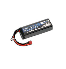 Accu Lipo Antix 5900mah 2S 50C Hardcase - Dean - LRP - 430421U