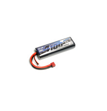 Accu Lipo Antix 4100mah 2S 50C Hardcase - Dean - LRP - 430414U