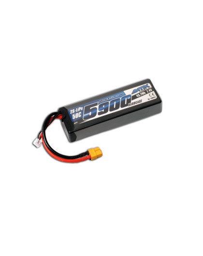 Accu Lipo Antix 5900mah 2S 50C Hardcase - XT60 - LRP - 430421XT60