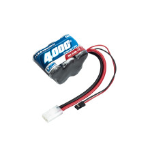 Accu XTEC 1/5 Nimh 6.0V 4000mah Pyramide - Tamiya/JR - LRP - 430608