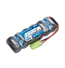 Accu XTEC Race 1600mah 7.2V - Mini Tamiya - LRP - 430606