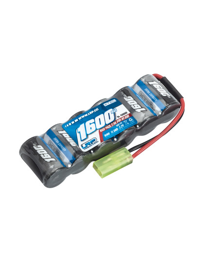 Accu XTEC Race 1600mah 7.2V - Mini Tamiya - LRP - 430606