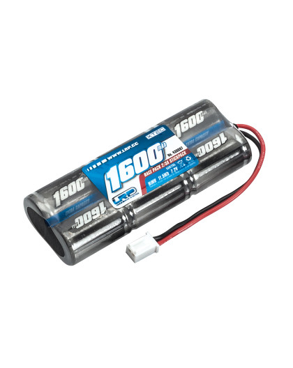 LRP XTEC Race pack Stick 2/3A NiMH Micro 7.2V 1600mAh - LRP - 430607