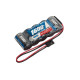 Accu de réception XTEC Nimh 6.0V 1600mah Plat - JR - LRP - 430603