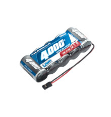 LRP XTEC 1/5 RX Straight SubC NiMH JR 6.0V 4000mAh - LRP - 430609