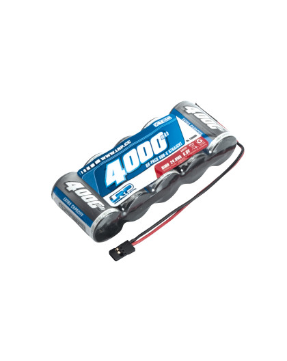 LRP XTEC 1/5 RX Straight SubC NiMH JR 6.0V 4000mAh - LRP - 430609