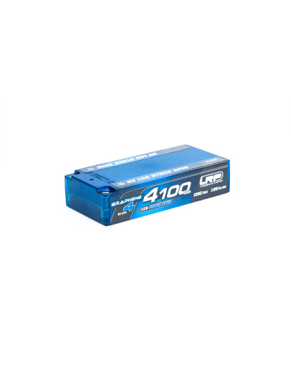 Accu Lipo 4100mah 2S HV 135C/65C Shorty LCG Graphenne - LRP - 431275